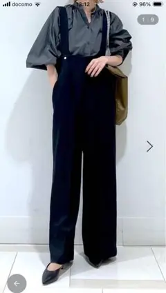 Babylon サロペット ワイドレッグのサムネイル