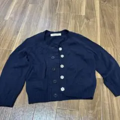 SEE BY CHLOE ネイビー カーディガン 長袖のサムネイル