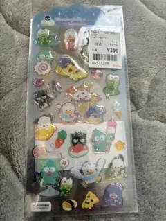 ぱぴだんぶい　ドロップジェリーシール　サンリオ