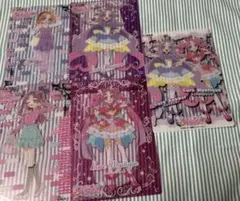 名探偵プリキュア キラキラカードグミ カード 5点セット