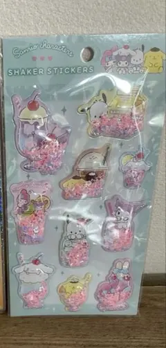 シェイカーステッカー　サンリオ