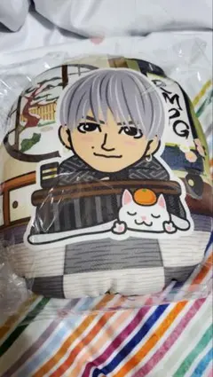 藤原樹 ミニクッション オンラインブース