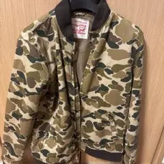リーバイス　カモフラジャケットのサムネイル