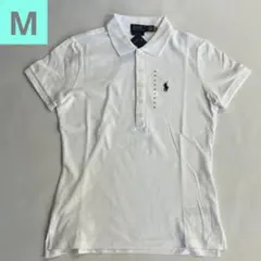 Polo Ralph Lauren 半袖ポロシャツ ホワイト Mサイズ