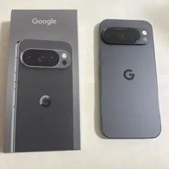 Google Pixel 10 Pro 256GB Obsidian ケース付き