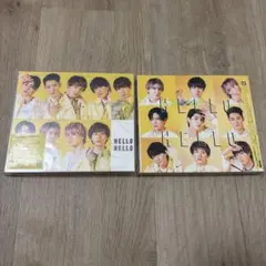 HELLO HELLO（通常盤、初回盤B）