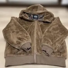 RODEO CROWNS フリースフード付きジャンパー