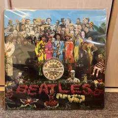 The Beatlesサージェントペパーズロンリーハーツクラブバンドブリキ製