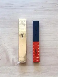 【限定】YSLルージュピュールクチュールザスリムコレクター21番