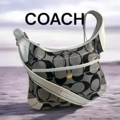 COACH コーチ 斜め掛け 肩掛け レディース F10768