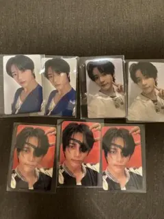 TXT TOGETHER ボムギュ　アフターグロウ特典トレカ ユニバ　7枚セット