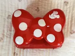 ミニーマウス　リボン型 ポップコーンバケット　ディズニー