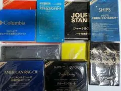 【今だけ値下げ‼︎】 【雑誌付録11点】SHIPS agnes b STUSSY