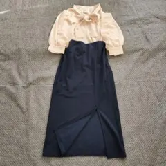 極美品オフィスカジュアル レディース服まとめ売り コーデ売り セットアップL