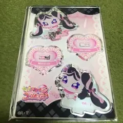 ④メロロン キミとアイドルプリキュア ミニアクリルスタンド