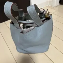 未使用✨PAOLA NUTTIジャーナルスタンダード✨ブルー本革ショルダー 