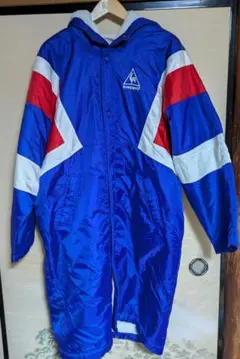 【値下げ】90's 古着 le coq sportif 裏ボア コート