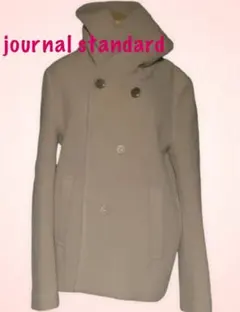 journal standardフード付きピーコート　美品