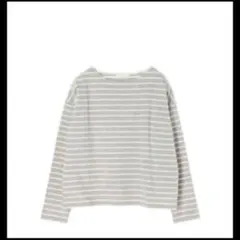 アースミュージック&エコロジー　 ボーダー 長袖　トップス　M