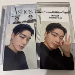 ATEEZ Ashes to Light サン 封入+神戸会場限定トレカ付