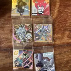 ガンダム シール ウエハース 4弾 SECとUR2枚　計6枚セット