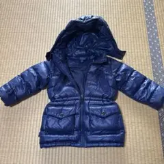 POLO RALPH LAUREN ダウンコート 3/3T ネイビー