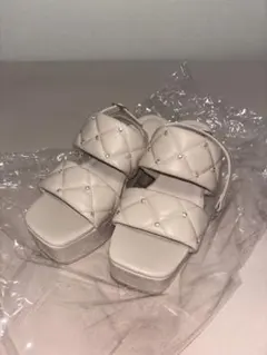 one after another NICE CLAUP サンダル Sサイズのサムネイル