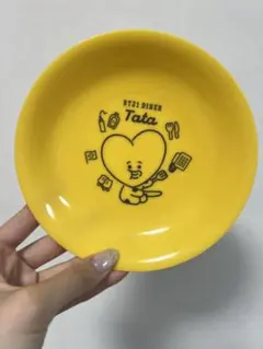 BT21 Tata イラスト付きプレート　1番くじ