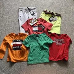 【REN様専用】トミーヒルフィガー 子供服6点セット 80 90