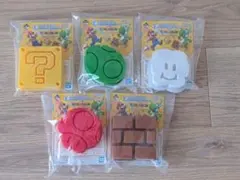 スーパーマリオ 一番くじ　サンドイッチメーカー　5個セット