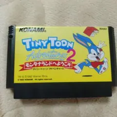 ファミコンソフト タイニー・トゥーン アドベンチャーズ 2