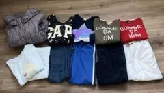 秋冬服　女の子　140サイズ　まとめ売り