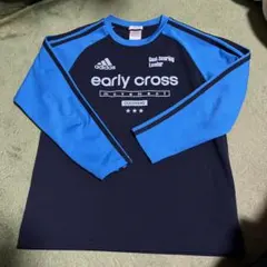 adidas サッカーウェア　長袖