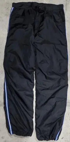 UNIQLO ユニクロ 裏起毛 フリース 暖パンブラックパンツ