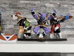 ドラゴンボール フィギュア　ギニュー特戦隊　セット