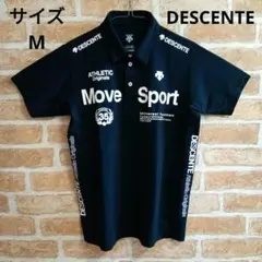 DESCENTE デサント MoveSport 半袖ポロシャツ