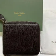 Paul Smith 二つ折り財布 ダークブラウン（こげ茶色）のサムネイル