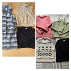 まとめ売り　レディース　ニット