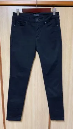 ユニクロ　スキニージーンズ ウルトラストレッチ ブラック　28インチ（71㎝）