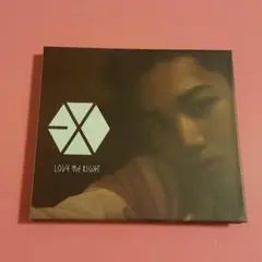 EXO カイ LOVE ME RIGHT 日本盤 CD トレカ無し