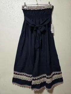 アクシーズ2WAY ガウチョパンツ新品未使用