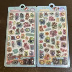 Zootopia ステッカー 2枚セット