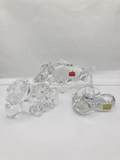 ✯ 極レア 優美 Baccarat スワン 白鳥 クリスタル 置物 ✯ - メルカリ