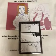 BLEACH ランダム ブロマイド 松本乱菊 & 市丸ギン 3枚セット