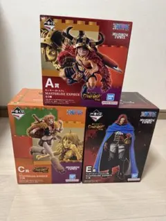 一番くじ ワンピース エルバフ編 A賞 C賞 E賞　フィギュアのサムネイル