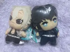 鬼滅の刃　無一郎　実弥　ともぬい　2体セット♡