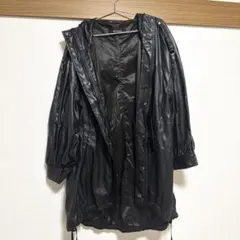 JEANASIS フード付きレザーパーカーのサムネイル