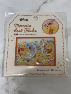 Disney くまのプーさん シールフレーク 40ピース