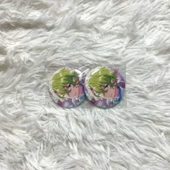 あんスタ 巴日和 エレメント 旧fine 缶バッジ