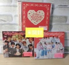 INI THE WINTER MAGIC 3形態☆木村柾哉FC購入特典トレカ付①